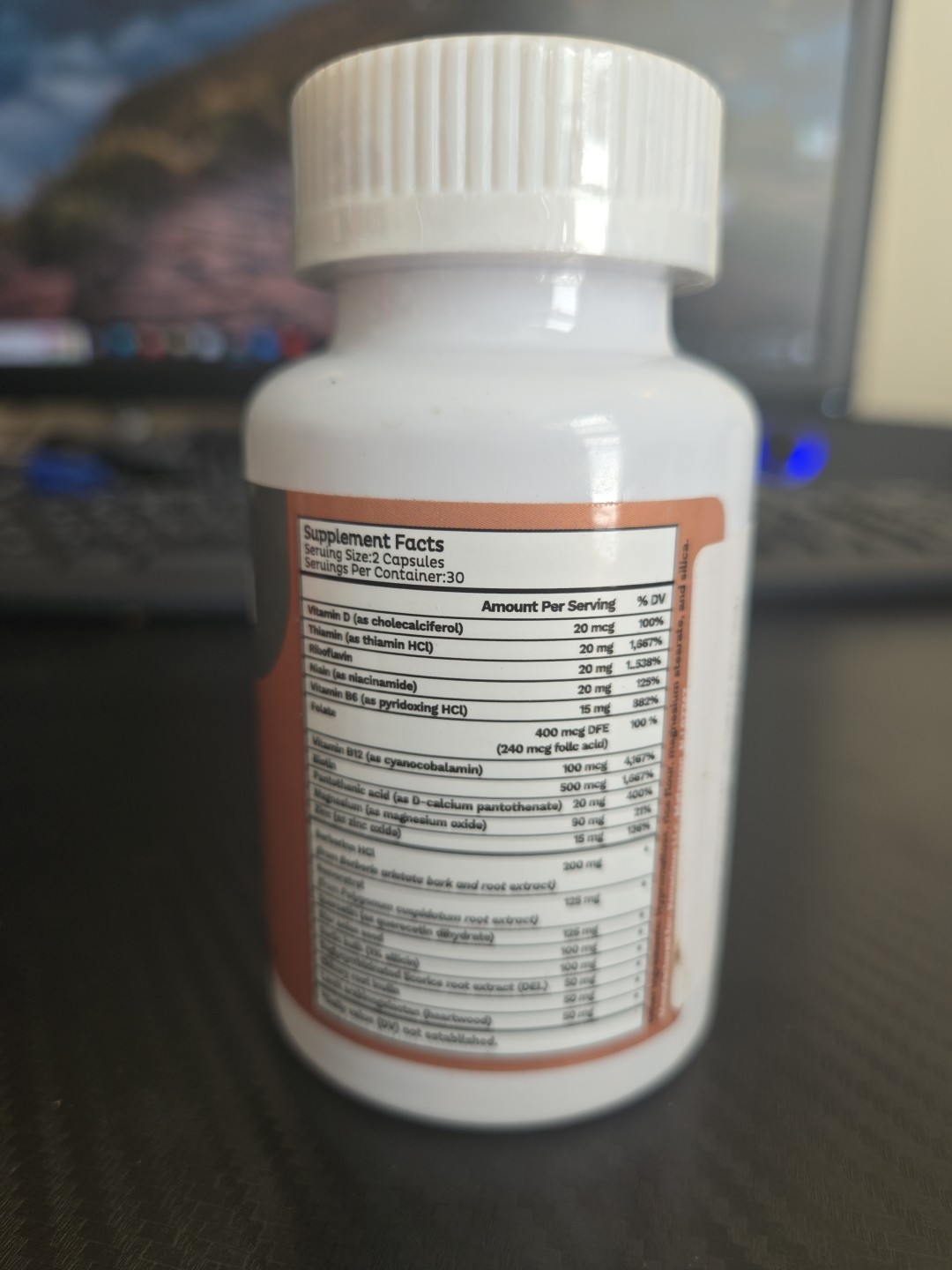 EMMA Gut Health Gas & Bloating Constipation Leaky Gut Repair 60 Caps Exp: 02/27