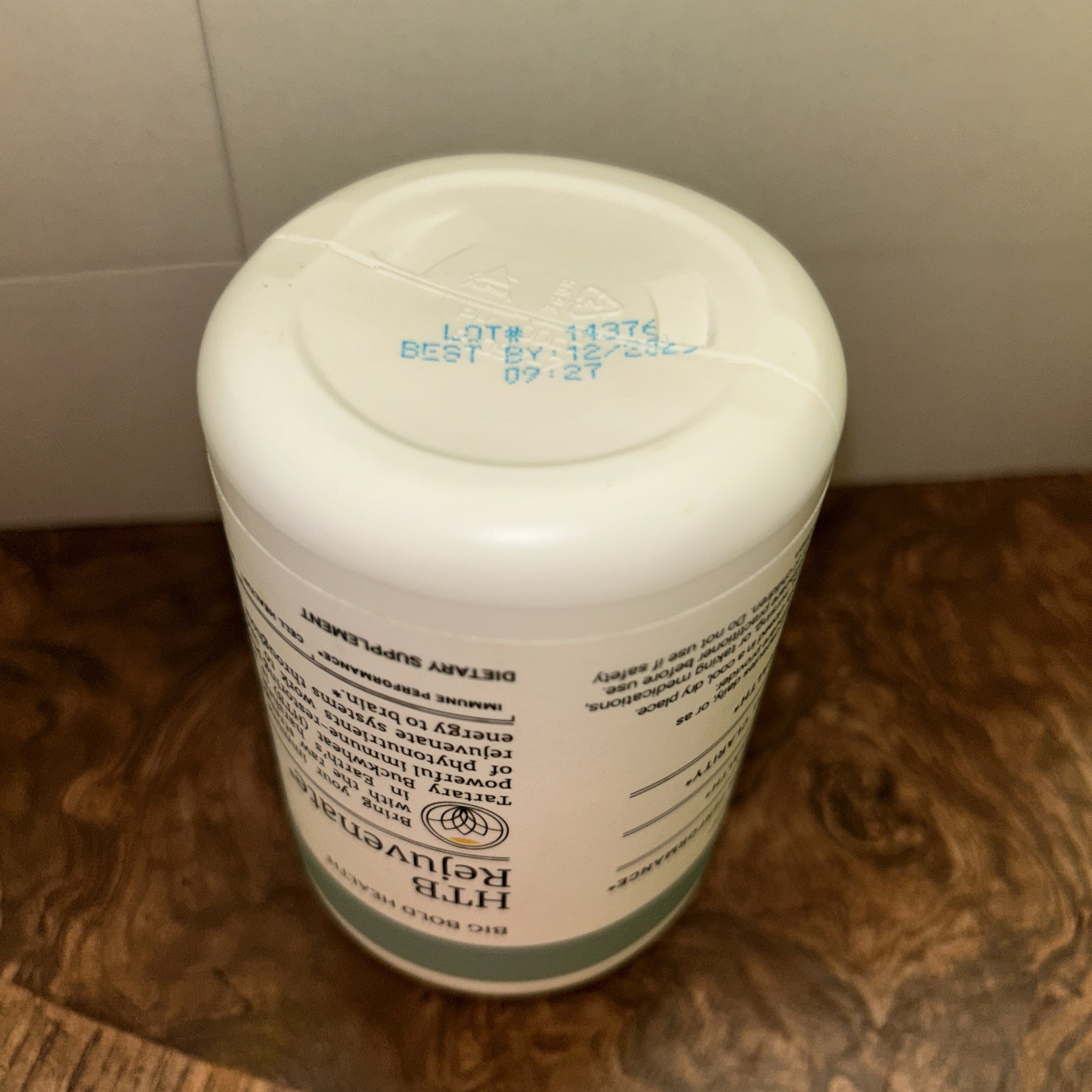 Big Bold Health HTB Rejuvenate Immune Health Support 120 CAPS Best Before12/2025