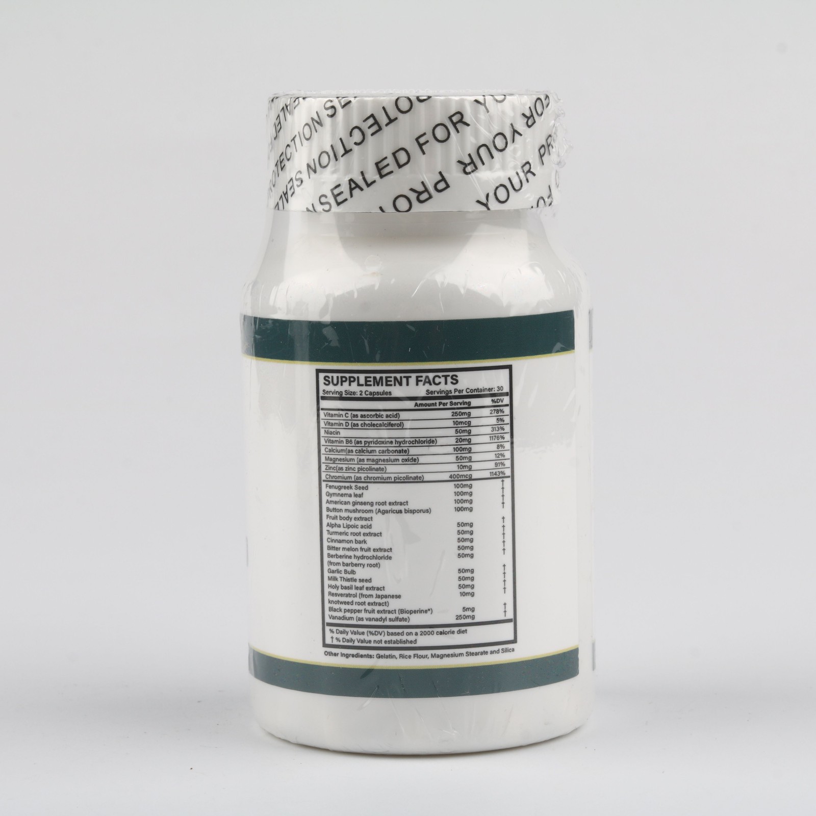 GL Pro Advanced Blood Support Supplement-60/120/180/300 Capsules