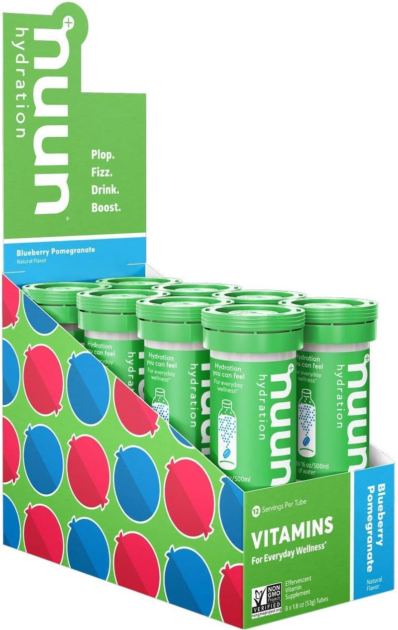 Vitamins Electrolyte Tablets Mixed Fruit, GF & Vegan, 4 Pack | 48 Servings with