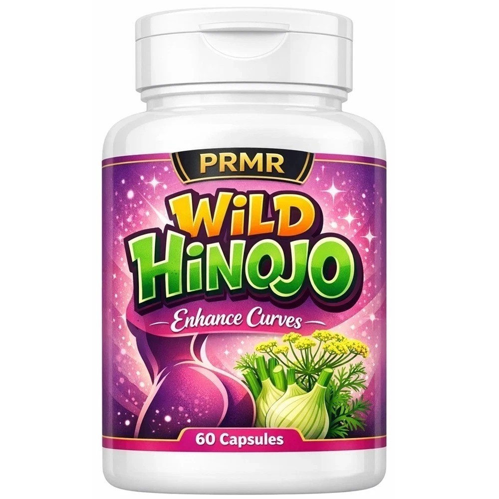 Bigger Booty, Bust & HIPS – Aguaje + Maca + Wild Hinojo Pills – 1 Month Supply