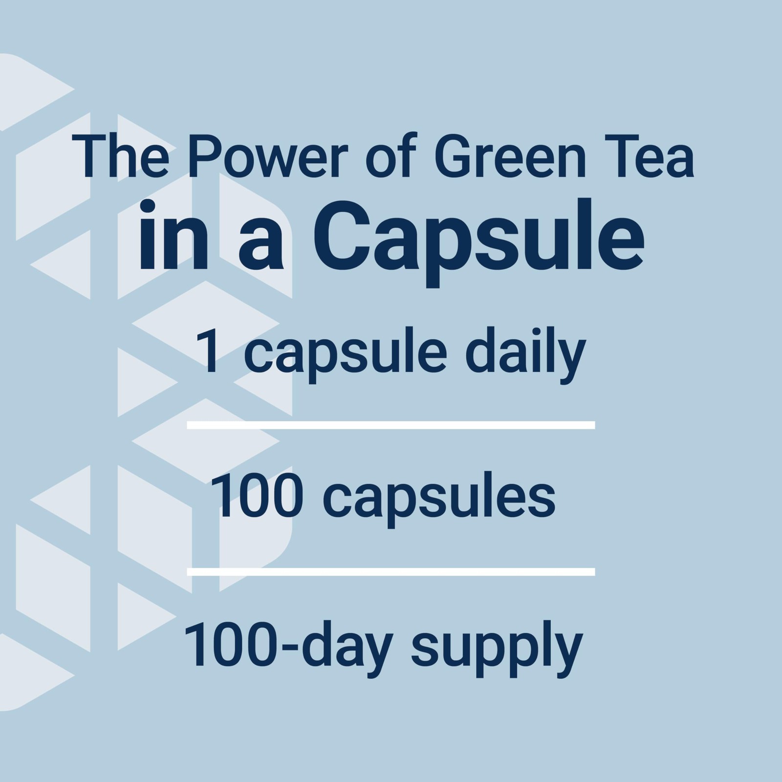 Life Extension Decaffeinated Mega Green 100 Count (Pack of 1), Brown to Pink