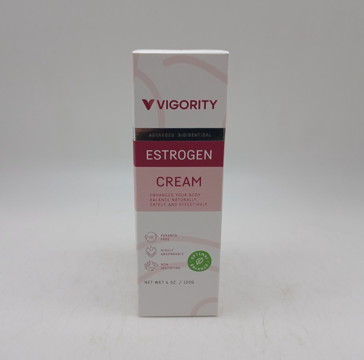 Vigority Estrogen Cream for Women 4 oz – Body Balance & Menopause Relief