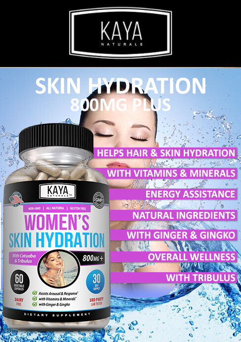 Skin Hydration Vitamins, Tone, Repair, and Elasticity Skin Care Capsules 60ct