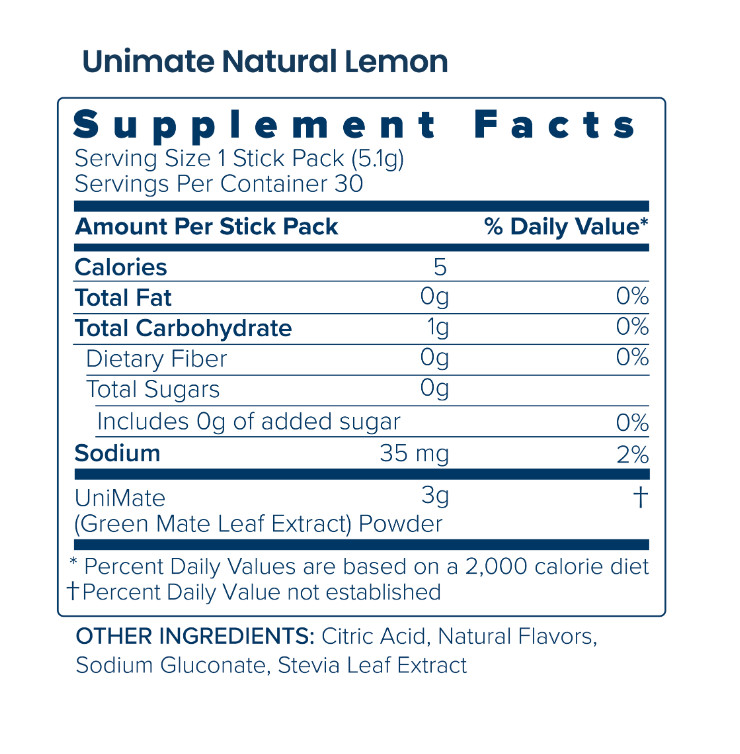Unicity UFEEL GREAT Lemon + Lemon + Berry (Box of 30 Sachets each)- Exp 02/2027