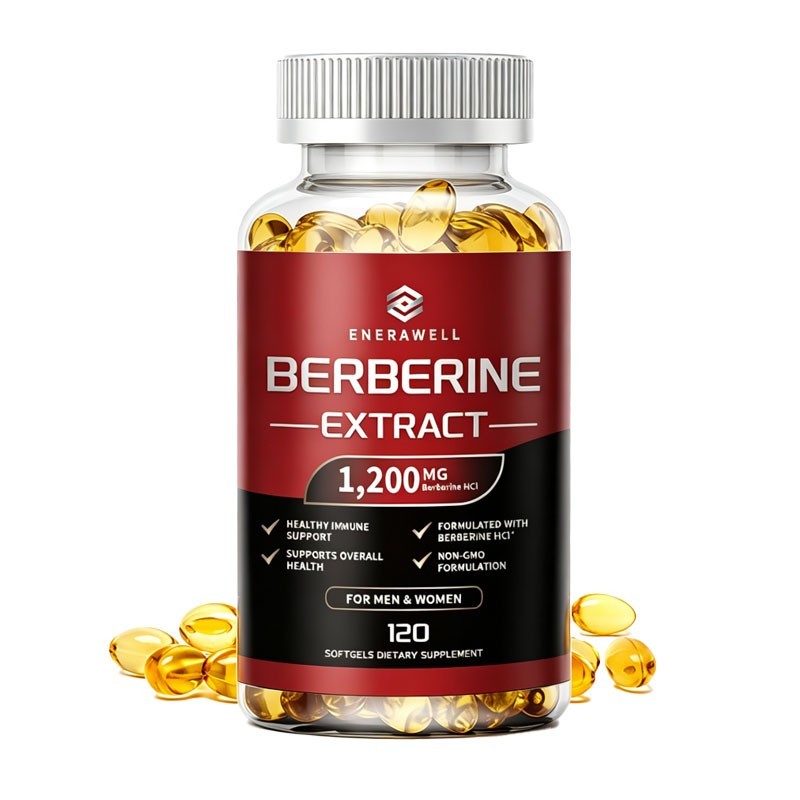 Berberine 1200mg High Absorption | Blood Sugar Immune Support 02/07/2027