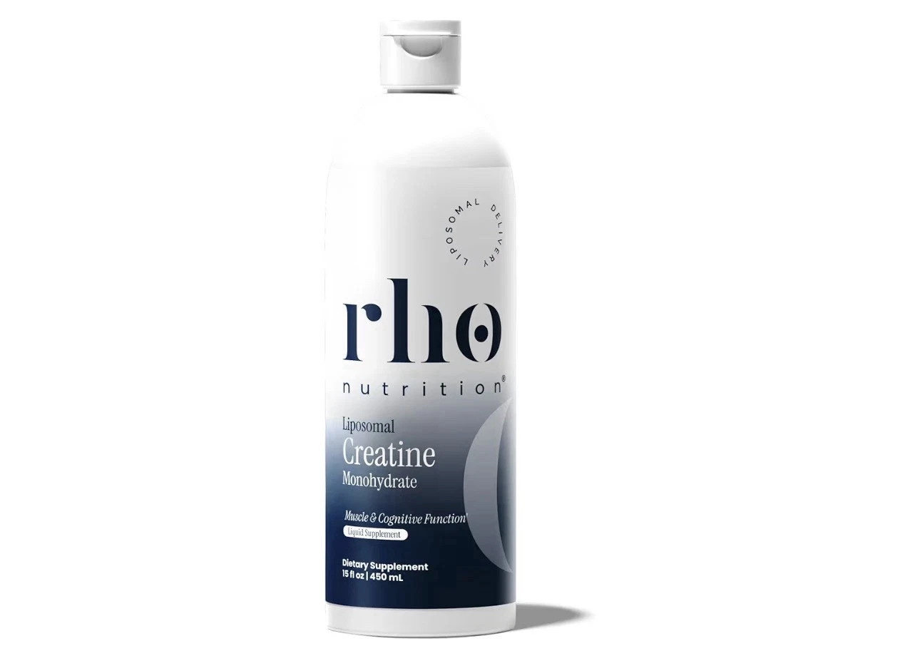Rho Nutrition Liposomal Creatine Monohydrate – 15oz BB 01/2028