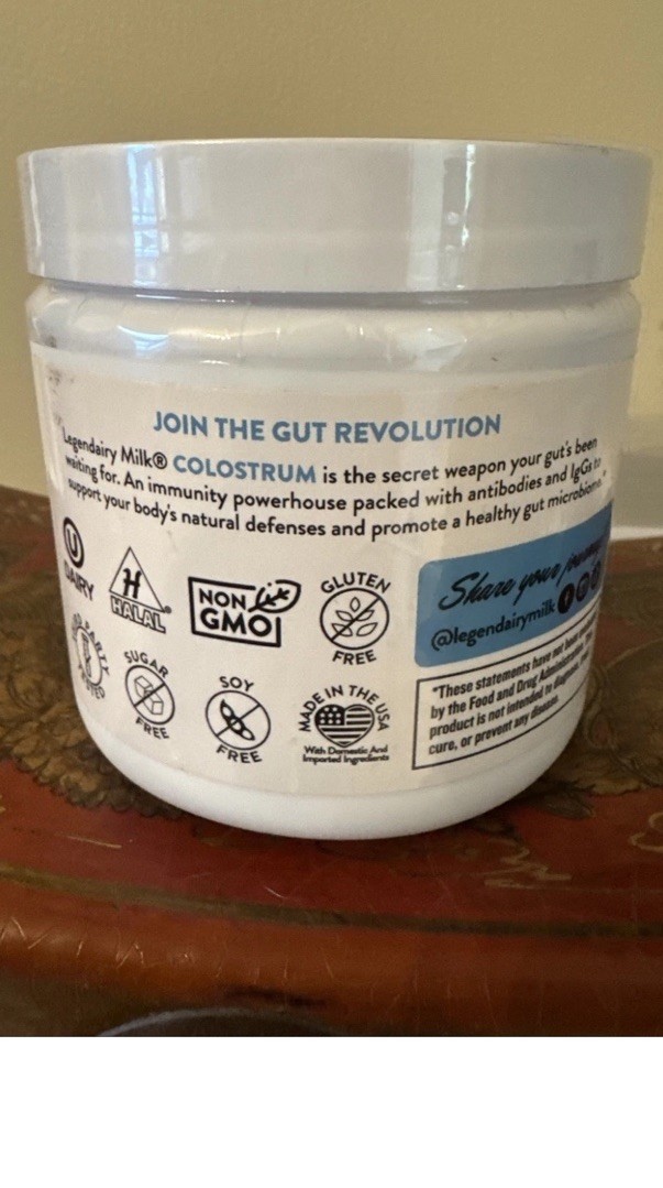 Legendairy Milk Colostrum Supplement Chewable Tablets 60ct *EXP 02/2026