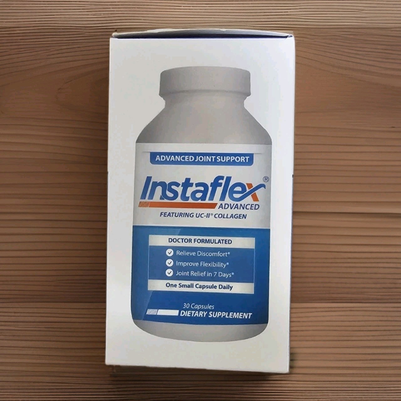 Instaflex Advanced Joint Support Doctor Formulated 30 Capsules New Exp 10/2025