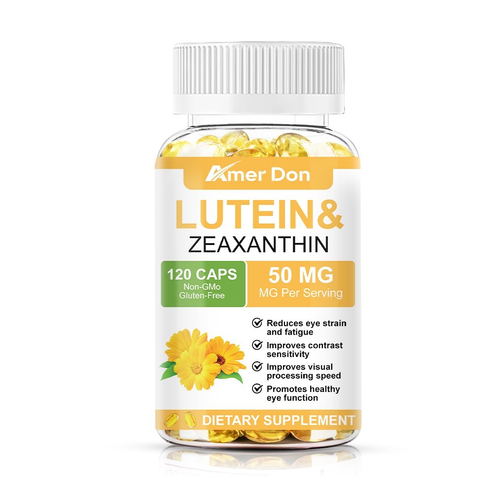 Eye Health Supplement, Lutein and Zeaxanthin, Vision Health, Eye Strain Support
