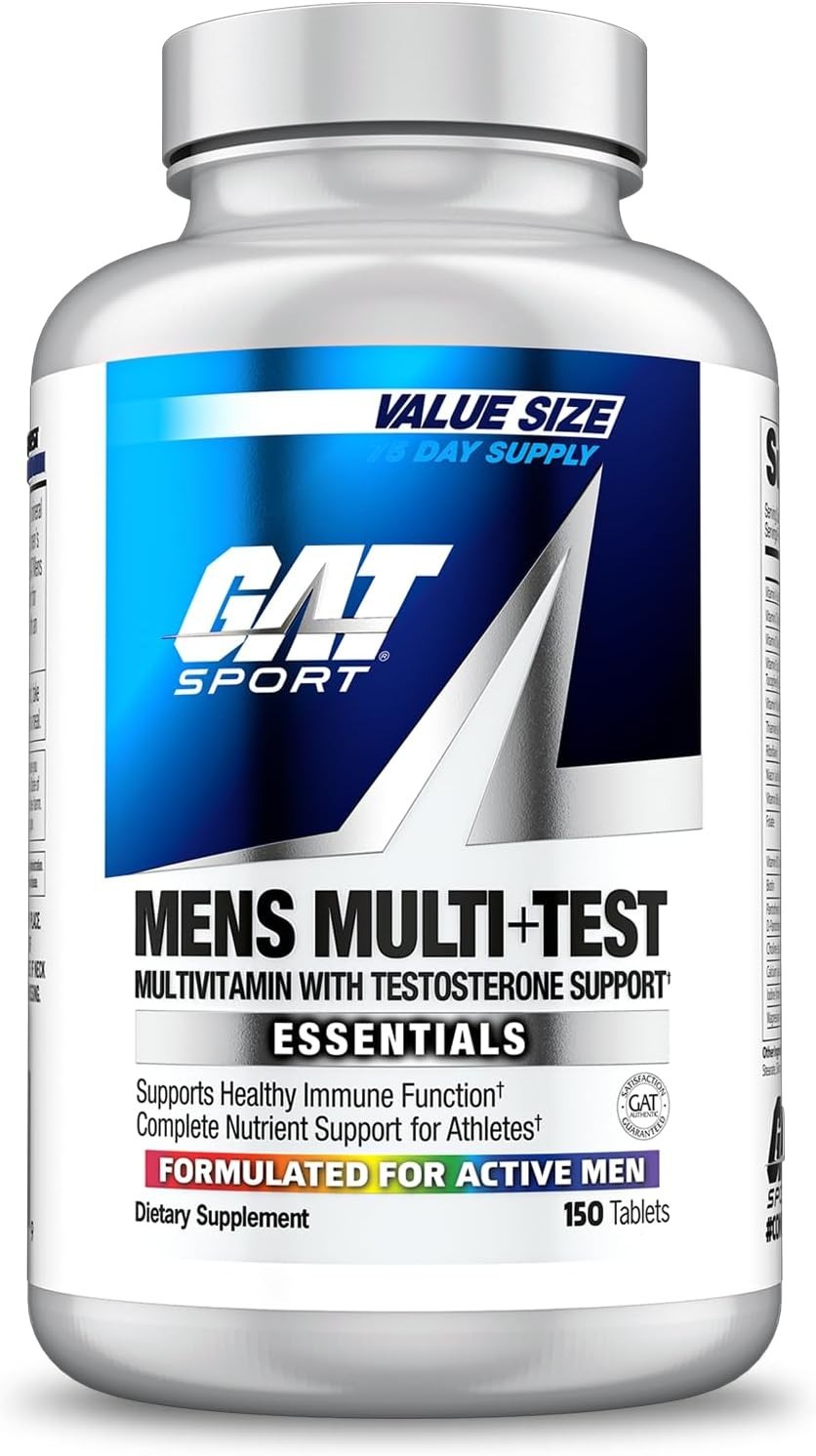 GAT Mens Multi + Test, 150 Tablets