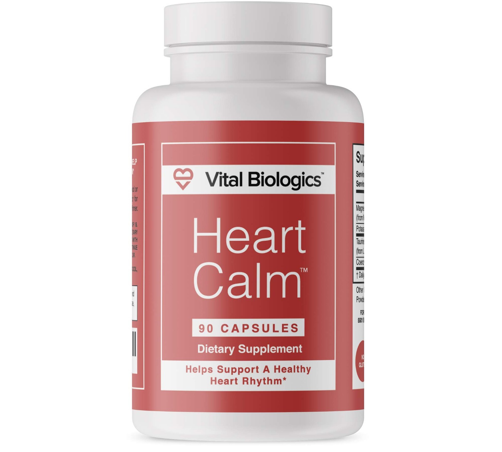 Heart Calm- Helps Support and Maintain a Healthy 30 Count (Pack of 1)