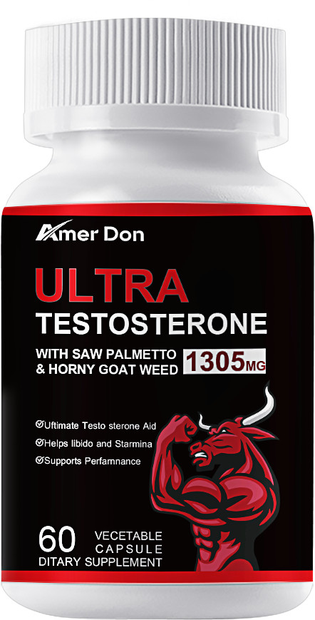 Testosteron Booster Monster Test for Men Testosterona 1305MG Stamina & Energy