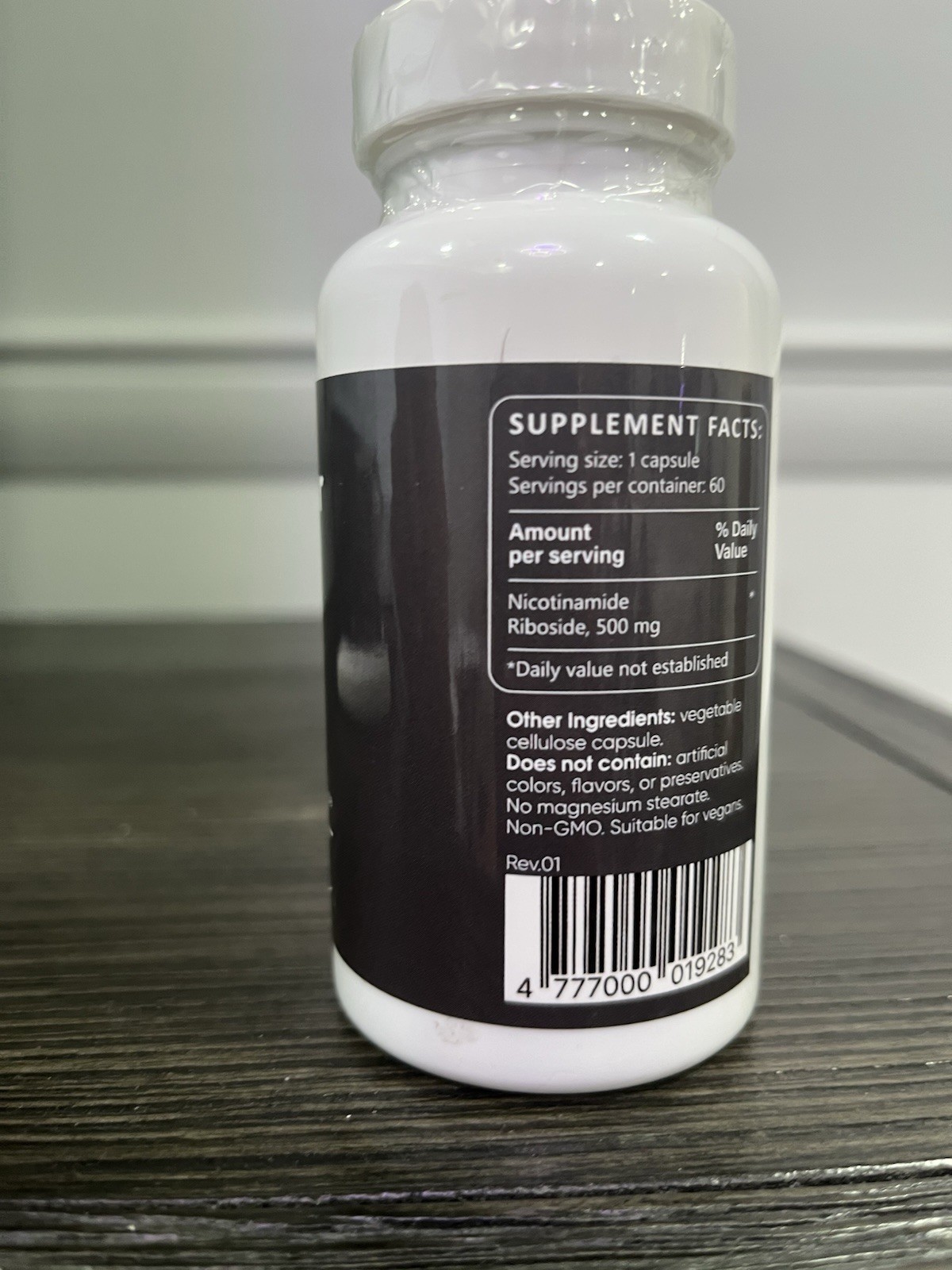 Partiqlar Pure Nicotinamide Riboside 60 Capsules