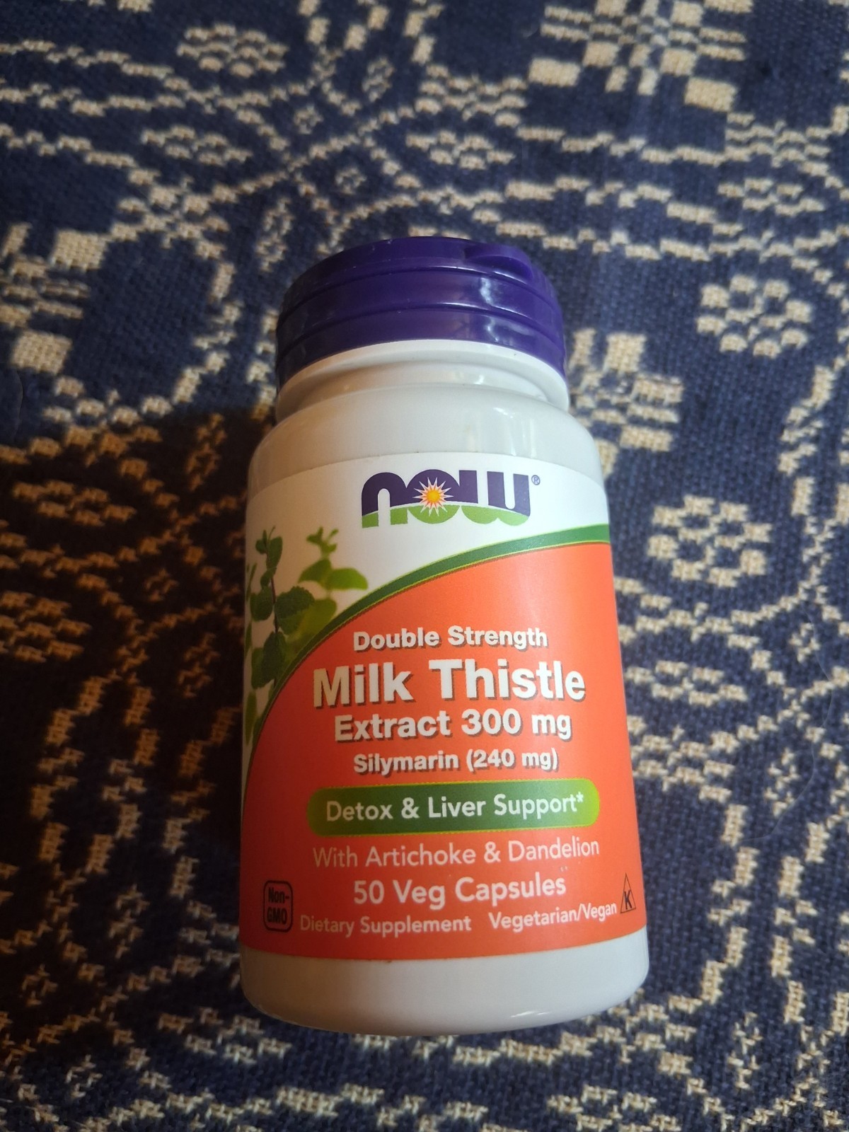 NOW Milk Thistle Extract (300 mg Veg Caps)