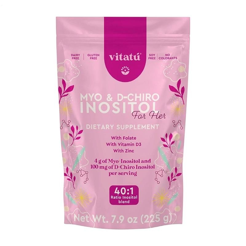 Myo Vitatú Inositol ( 4g ) & D – Chiro Inositol ( 1g ) Ideal Mix 40 : 1 With Fol
