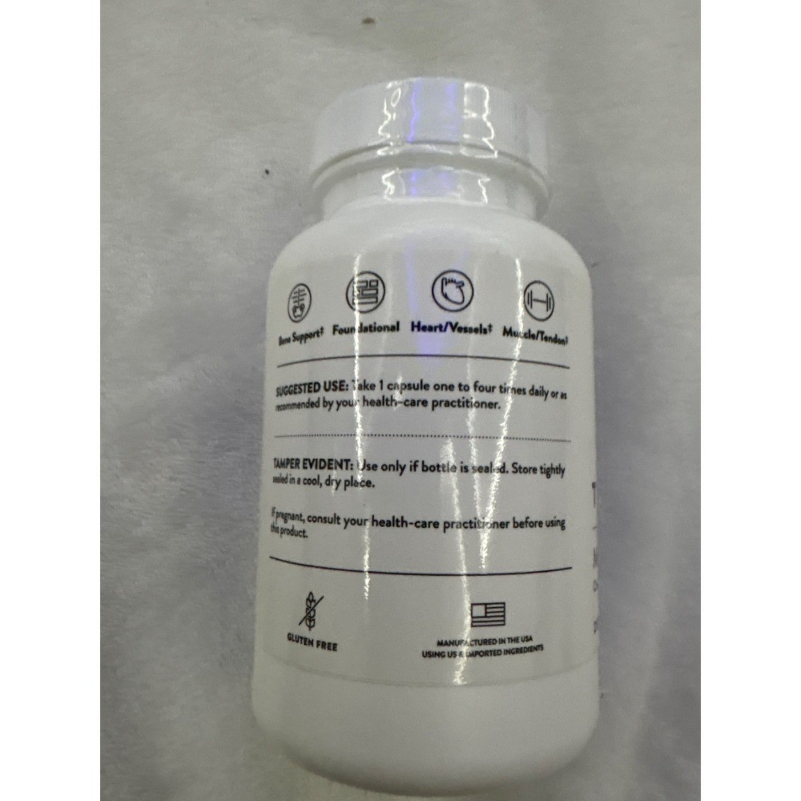 Thorne Magnesium Glycinate 120mg 90 Capsules Sleep Muscle Support EXP 07/2028