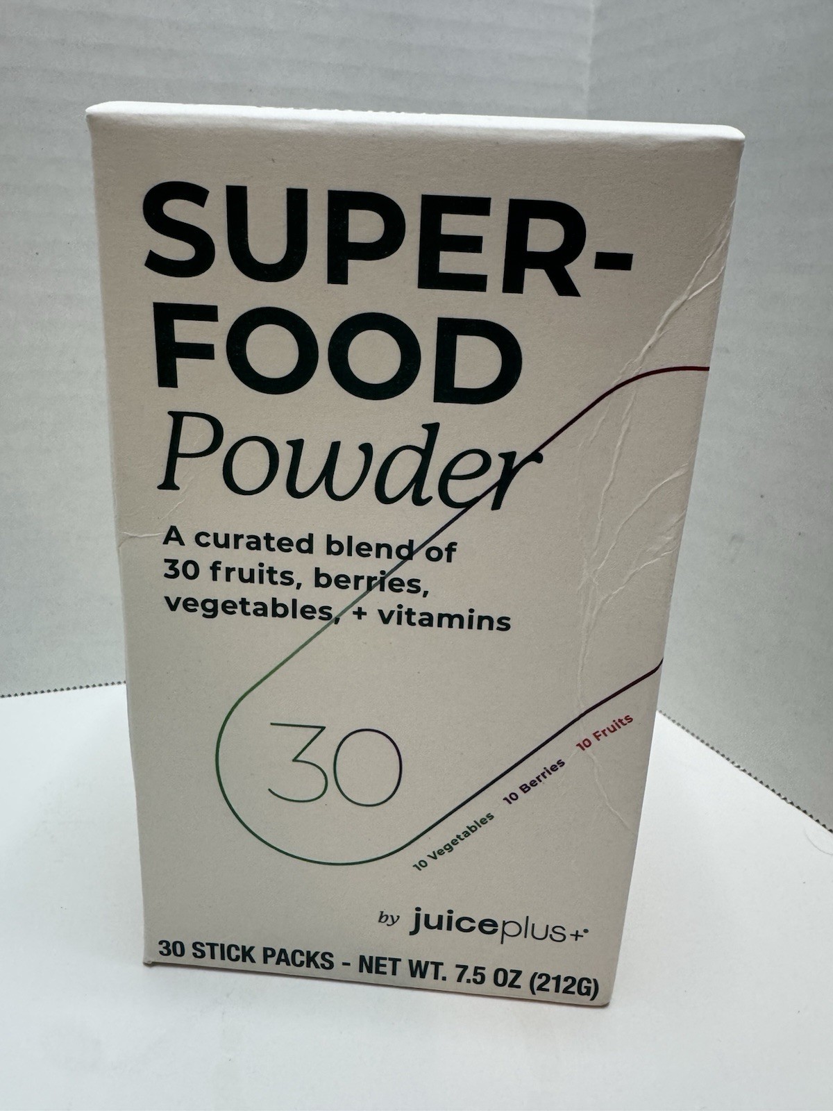 Juice Plus Super Food Powder 30 Stick Packs 7.5 Oz 212 G Exp 5/26