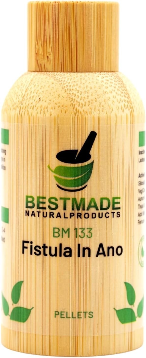 Bestmade Natural Fistula in Ano BM133 for Discharge & Pain in Anus – 140 pellets