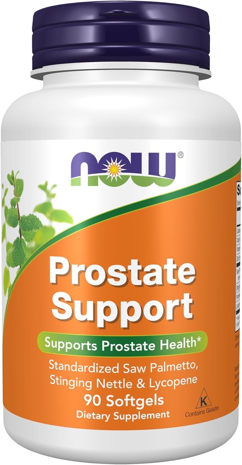 NOW FOODS Prostate Support – 90 Softgels – Exp 4/2028