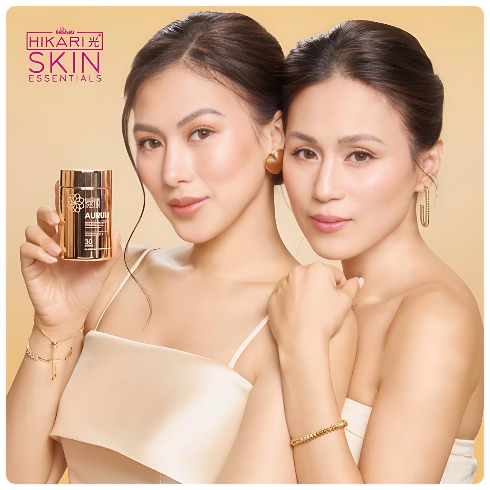 Hikari Aurum S-Acetyl Glutathione Sakura White Tomato Ceramide 30 Capsules