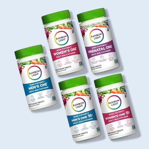 60 Count Non GMO Gluten Free Men’s Daily Vitamin Supplement 126g