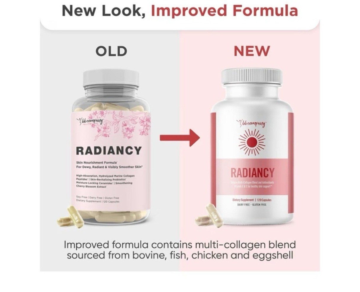 Radiancy New Dietary Supplement Women’s Health 120 ct sealed