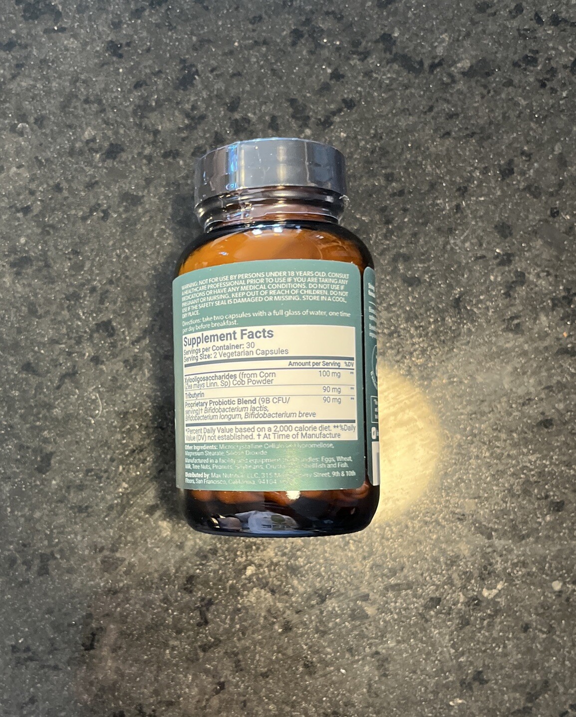 BIOMA Probiotics for Digestive Health – 3 in 1 Gut Health