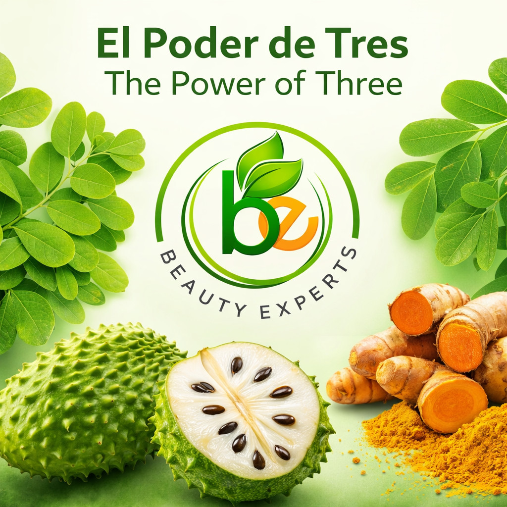Moringa, Guanabana y Cúrcuma (Moringa, Guanábana y Cúrcuma) 90 cápsulas 1500 mg