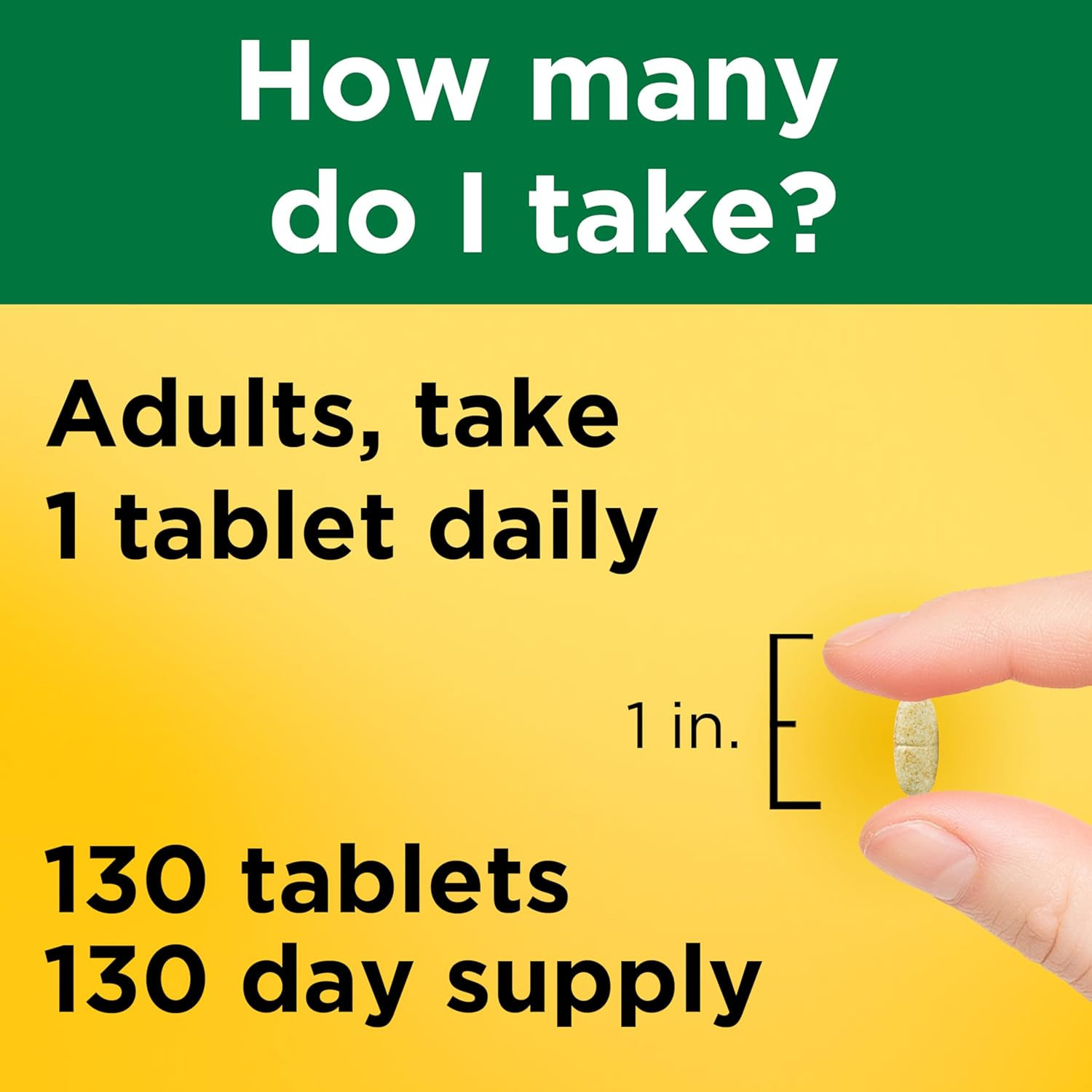 Multivitamin Tablets with Iron, Multivitamin for Women and Men for Daily Nutriti