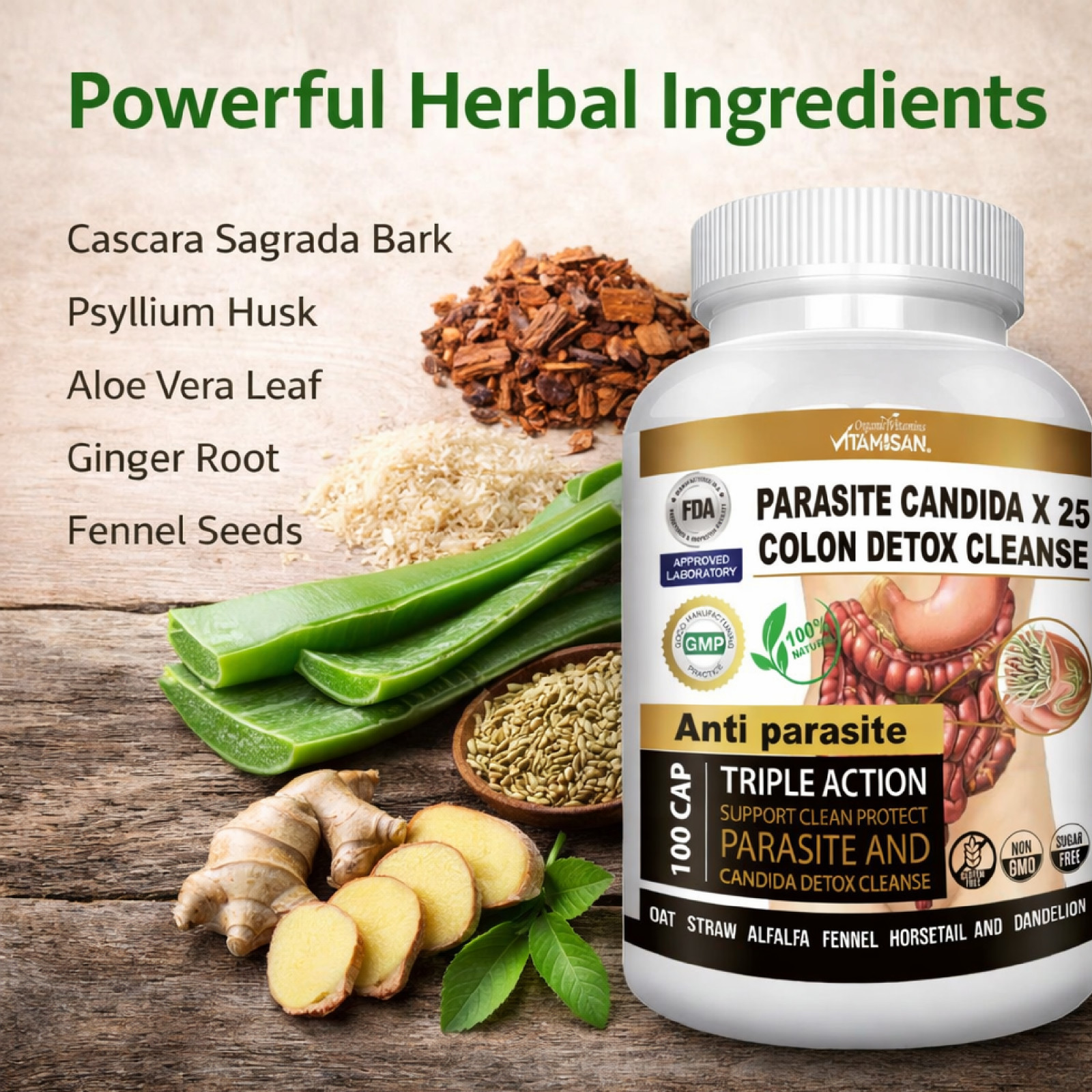 COLON CLEANSER PARASITES OLD FASHION recipe Top Sellers Cleanser Most Effective