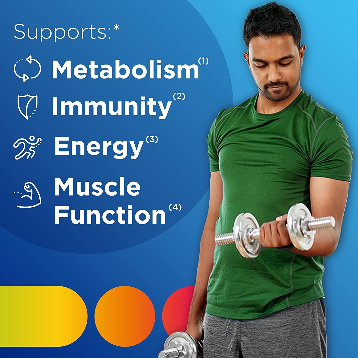 Centrum Silver Men 50+ Multivitamins 200 Tablets
