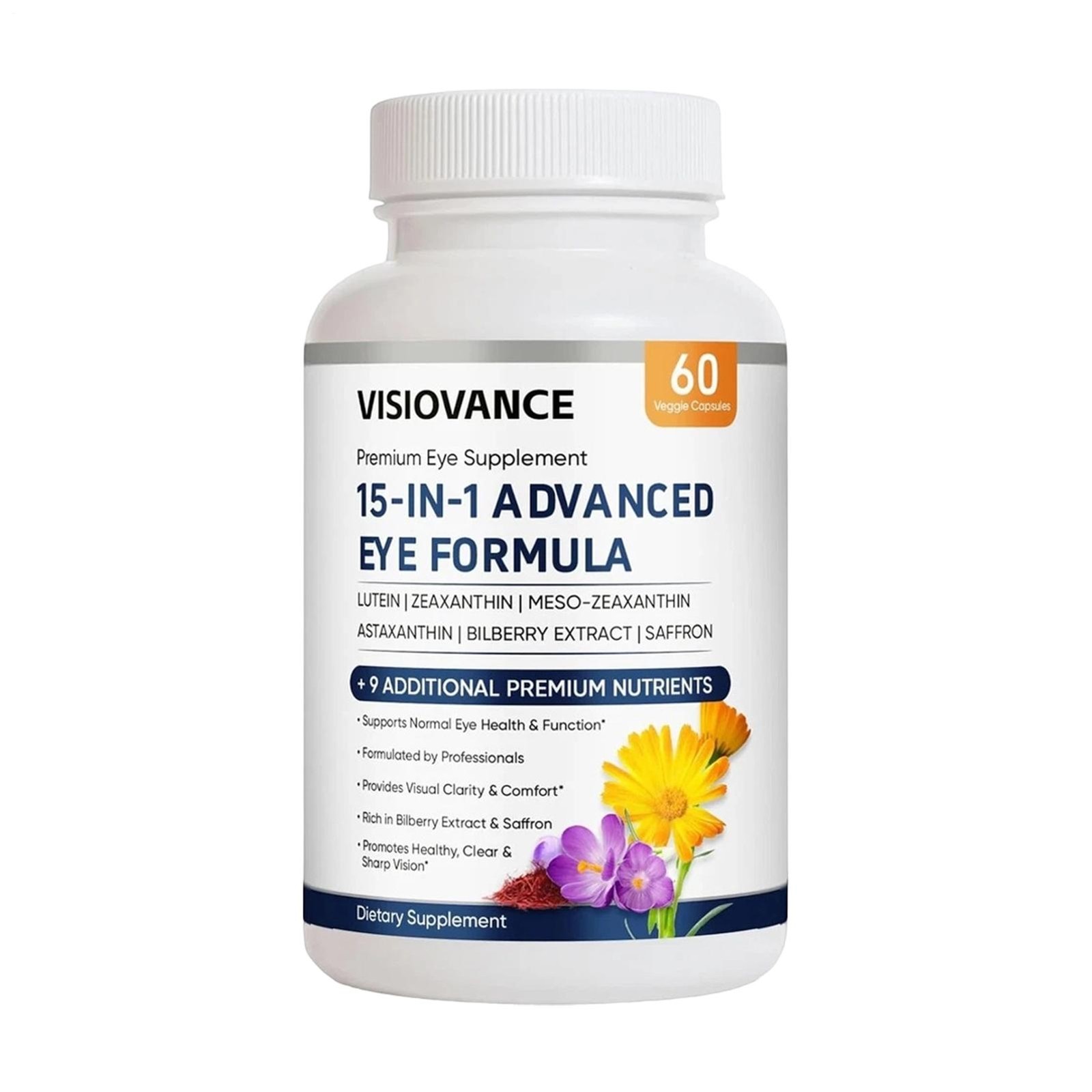 1~3 PACKS VisioVance 15 in 1 Improved Eye Formula – Neurobella Eye Formula