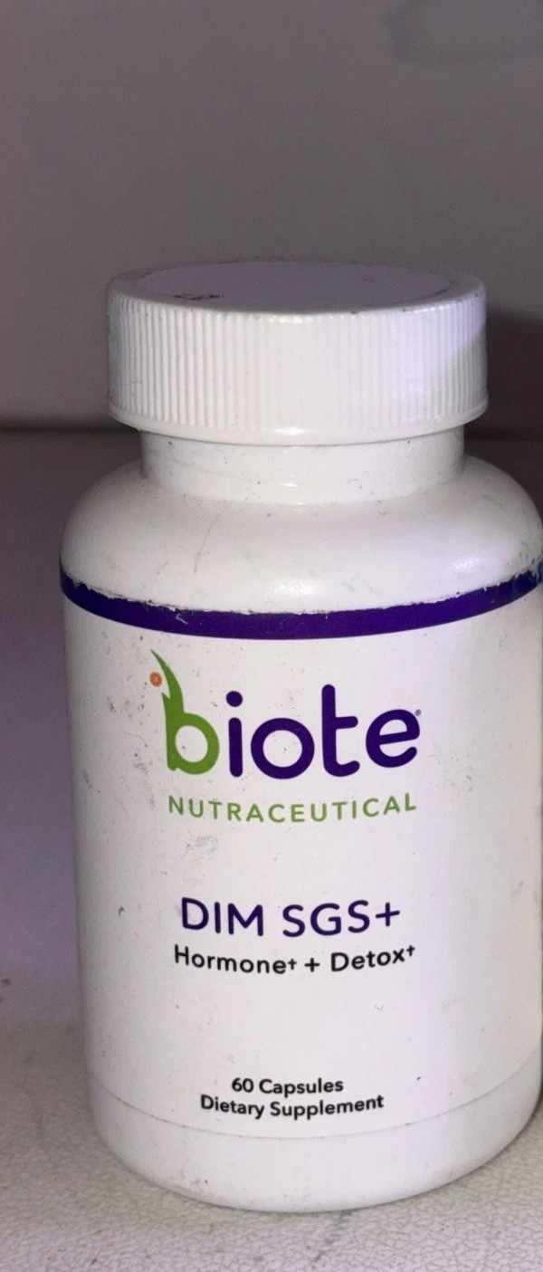 Biote Nutraceuticals – DIM SGS + – Hormone + Detox 60ct Each (Check5 . 26)