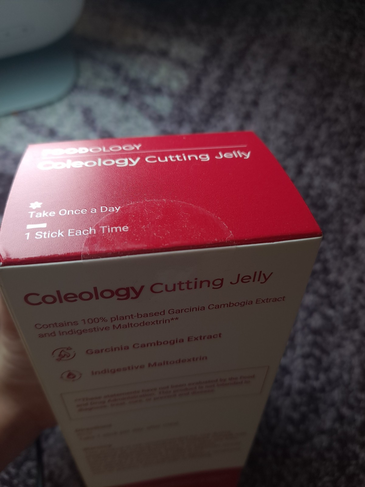 [FOODOLOGY] Coleology Cutting Jelly 10days – Garcinia Cambogia (HCA), Chia Seeds