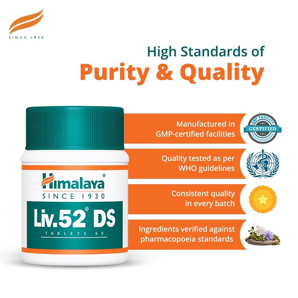 Liv 52 DS Herbal Supplement-Long Expiry