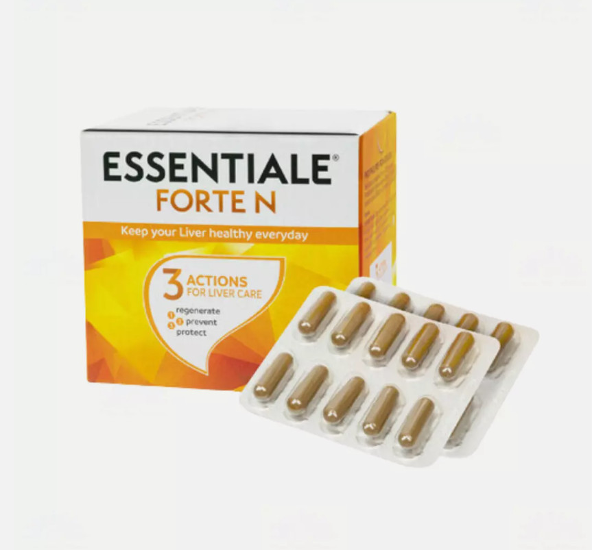 1 X Essentiale Forte N Liver Detox & Liver Tonic Supplement 90s