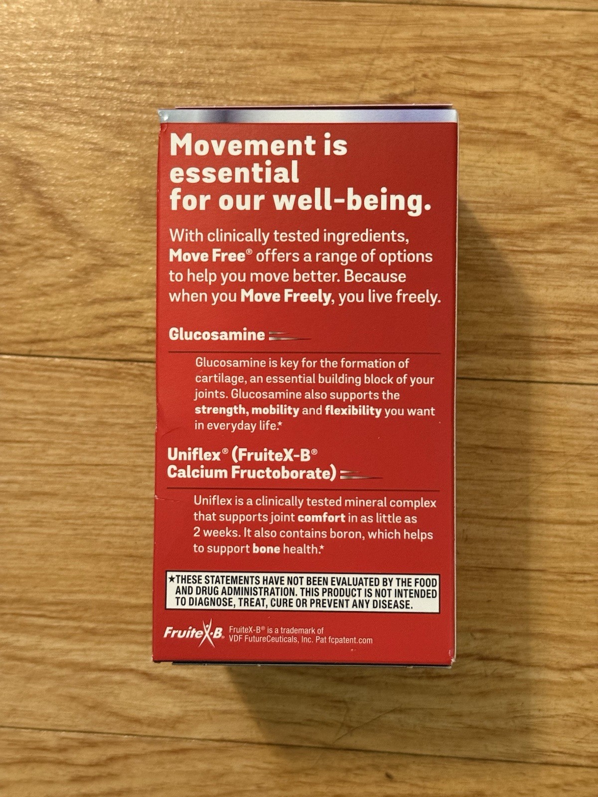 Schiff Move Free Advanced Joint Health Supplement 200 Tablets EXP 07/2028