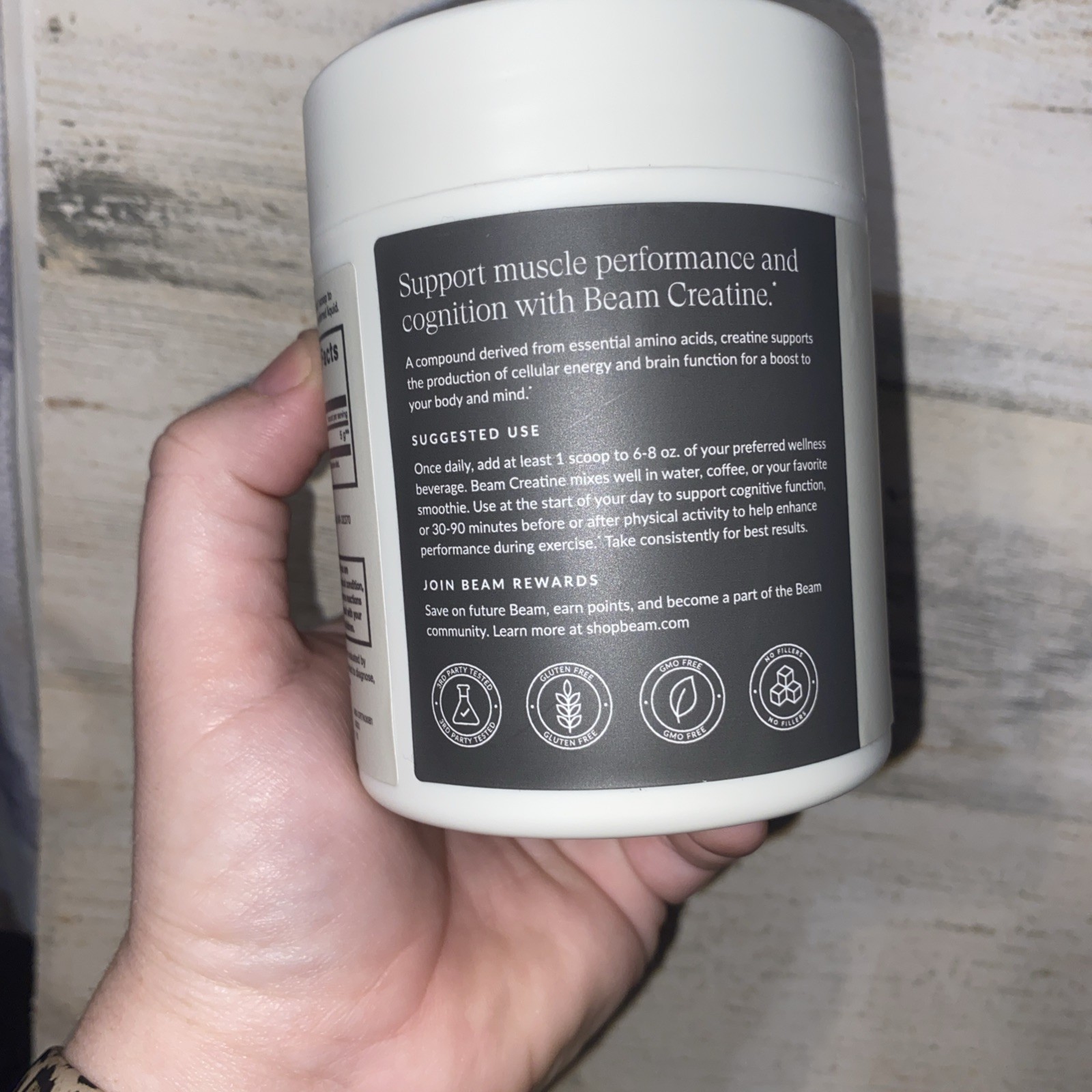 Creatine, Unflavored, 5.29 oz (150 g)