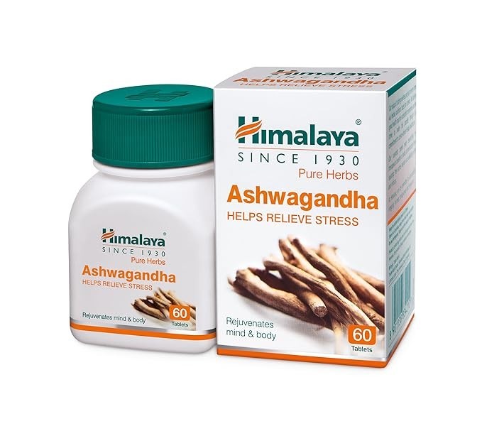 🔥 Himalaya Ashwagandha 1200 Tablets Herbal Dietary Supplement -Free Shipping 🔥