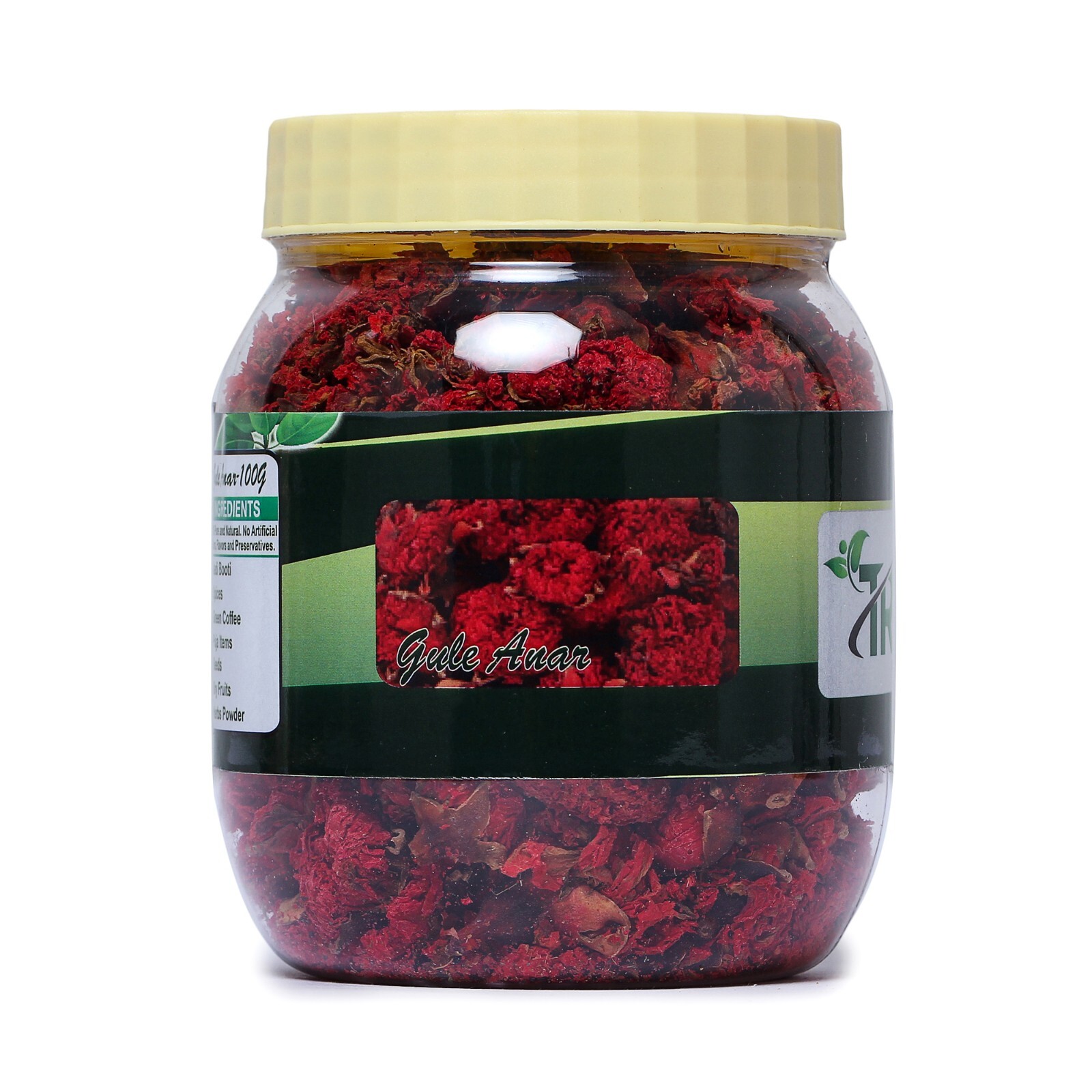 TRH Gule Anar – Pomegranate Flower – Anar Ke Sookhey Phool (100gm)