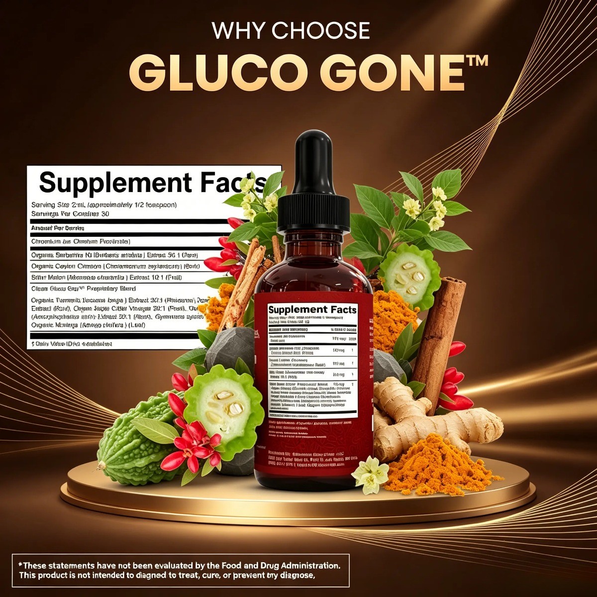 Clean Nutra Berberine with Ceylon Cinnamon Liquid Drops–Metabolism & Blood Sugar