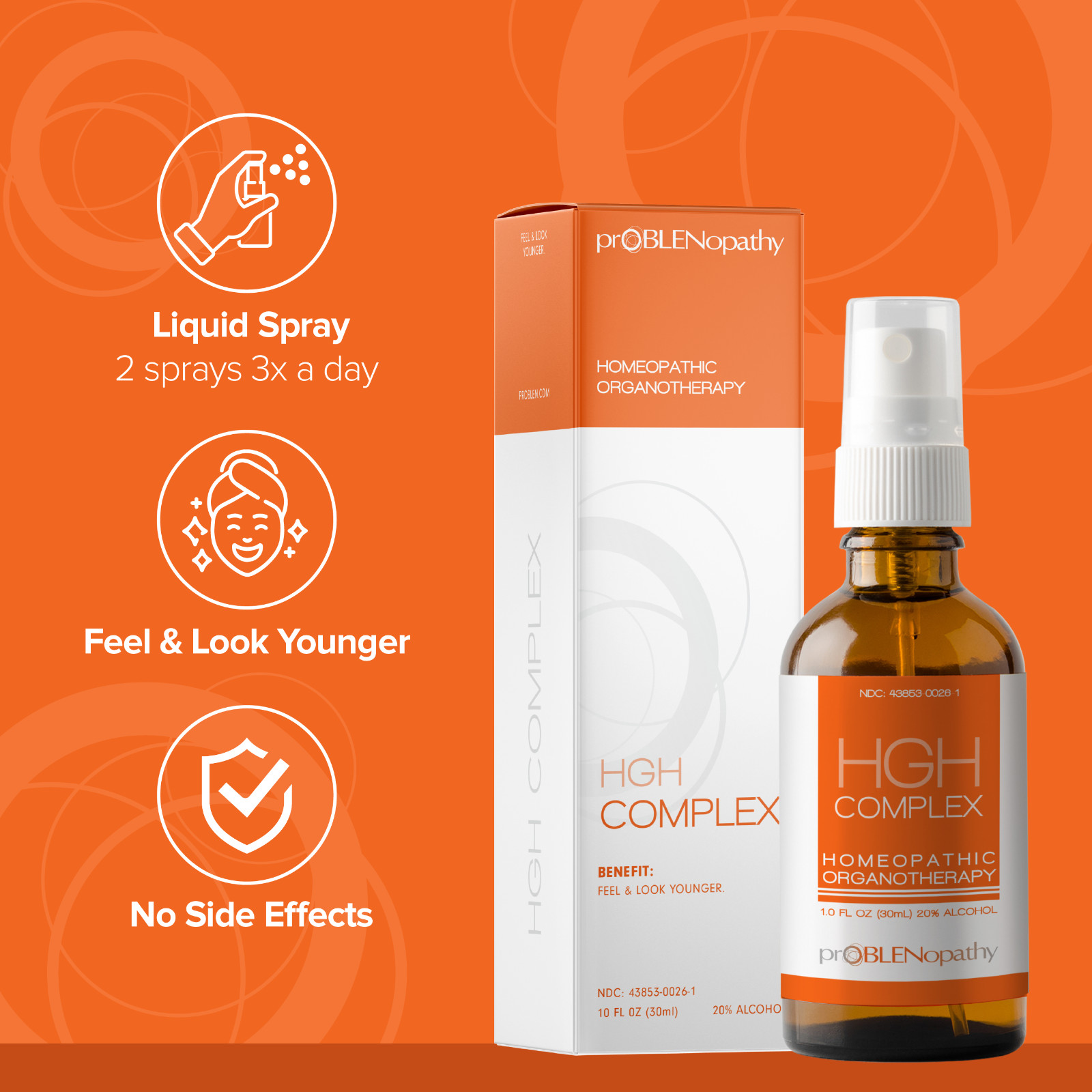 Hormone Free – Amino Acid Complex Formula