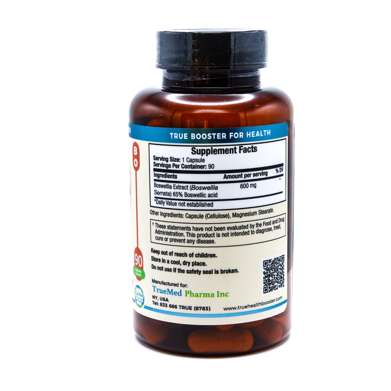 TrueMed- Boswellia Serrata Extract /Healthy Joints and Cartilage Function