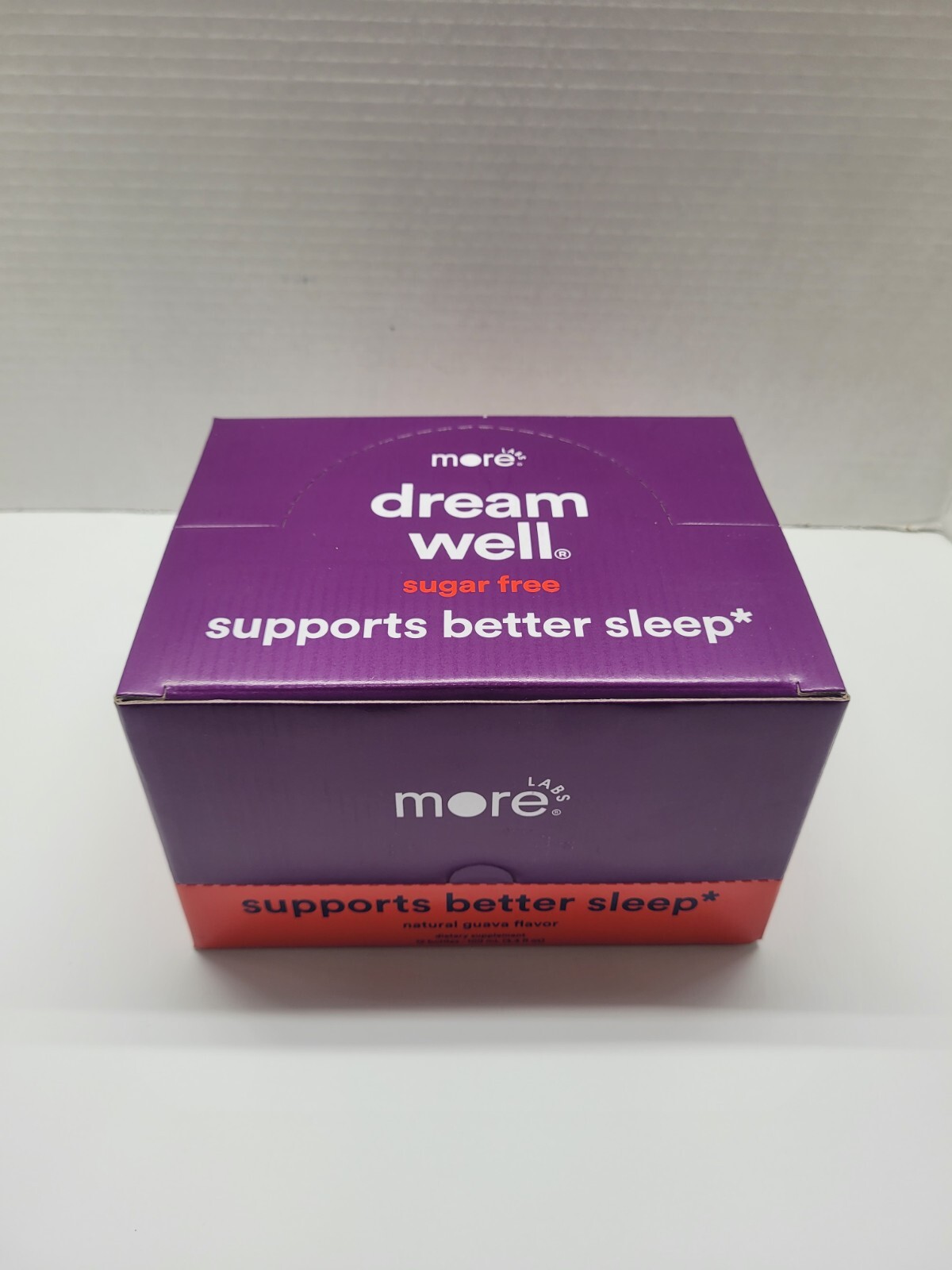More Labs Dream Well, Liquid Drink Sleep Support 3.4 Fl Oz (Pack of 12)