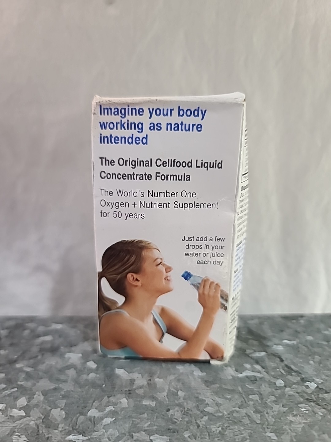 Cellfood Liquid Concentrate 1 fl oz FRESH MADE IN USA, Exp. 03/2031