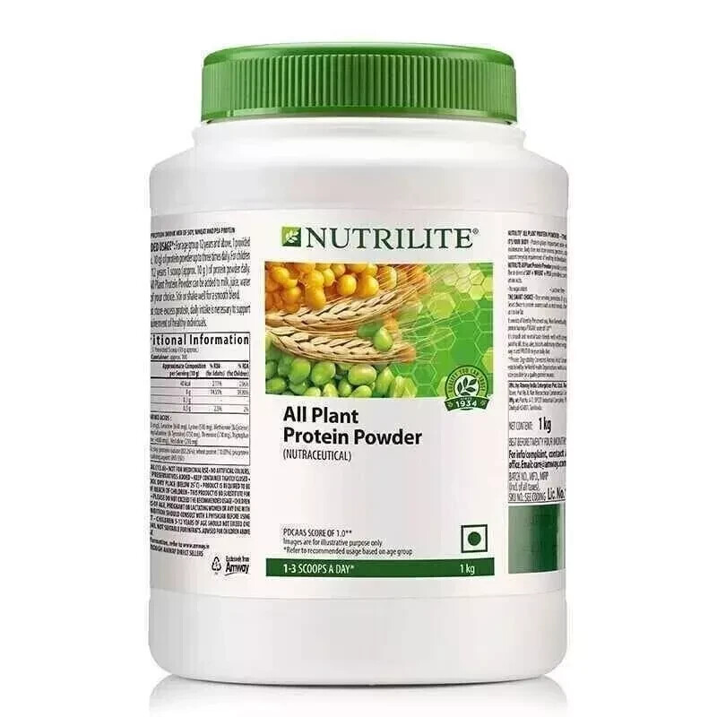 Amway Nutrilite All Plant Protein Powder 1 kg Exp May 2028