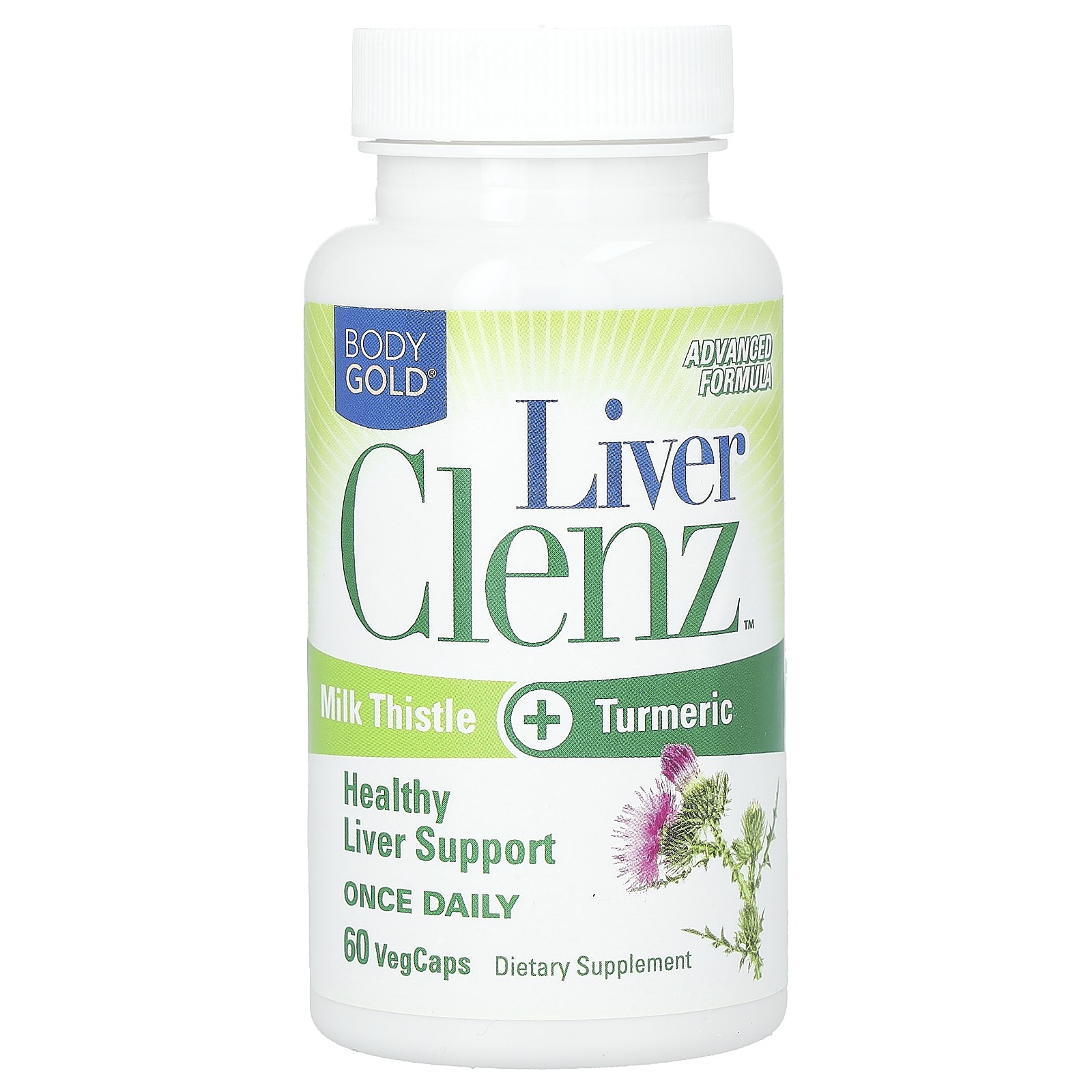 Liver Clenz, 60 VegCaps