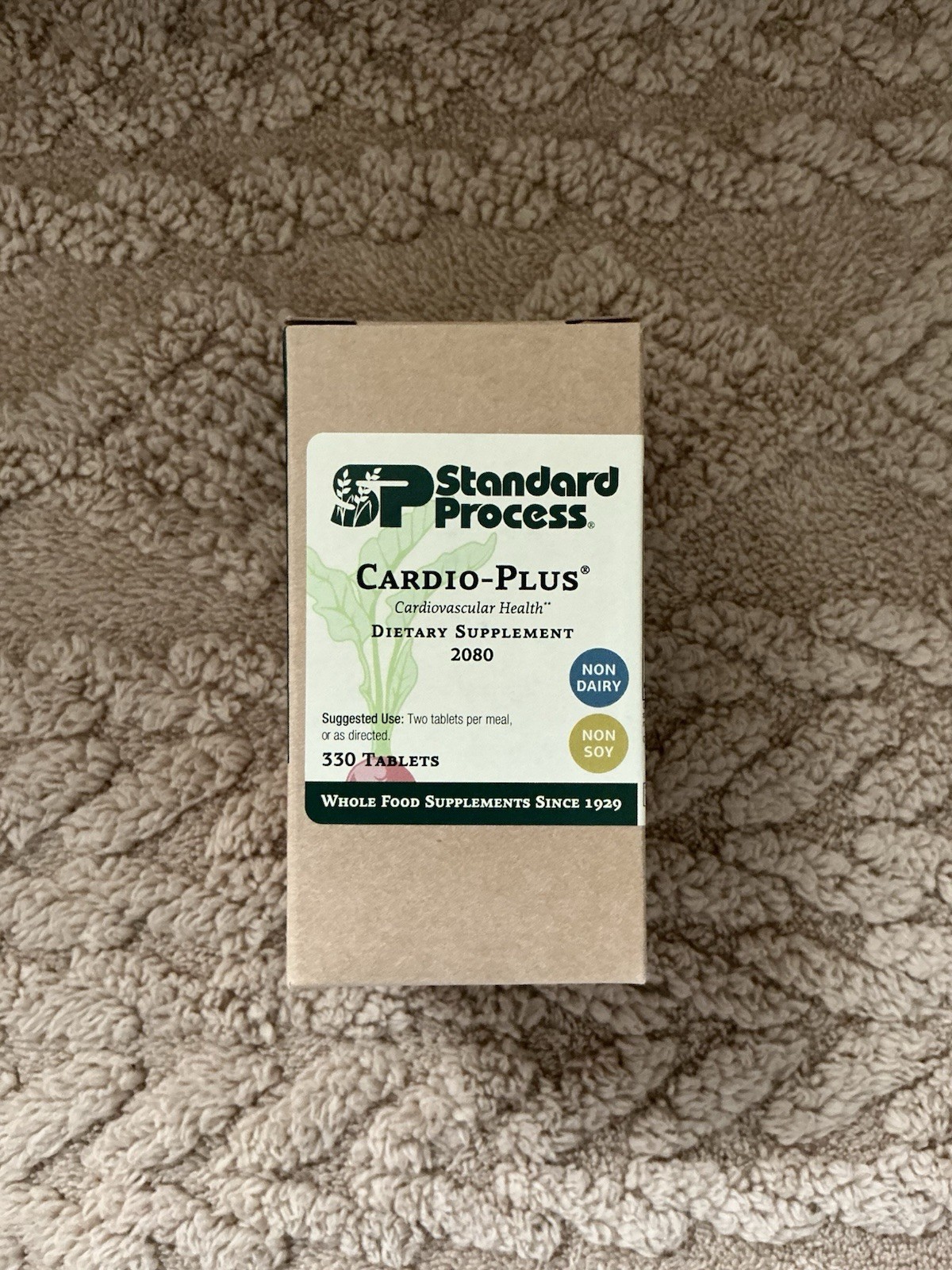 Cardio-Plus Heart Health Circulation & Blood Flow Supplement, 330 Tablets, NEW