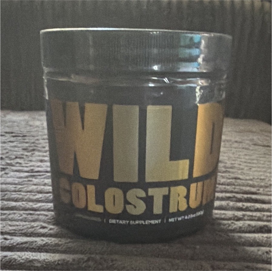 Wild Colostrum Dietary Supplement Jar – Wild Colostrum Nutritional Supplement